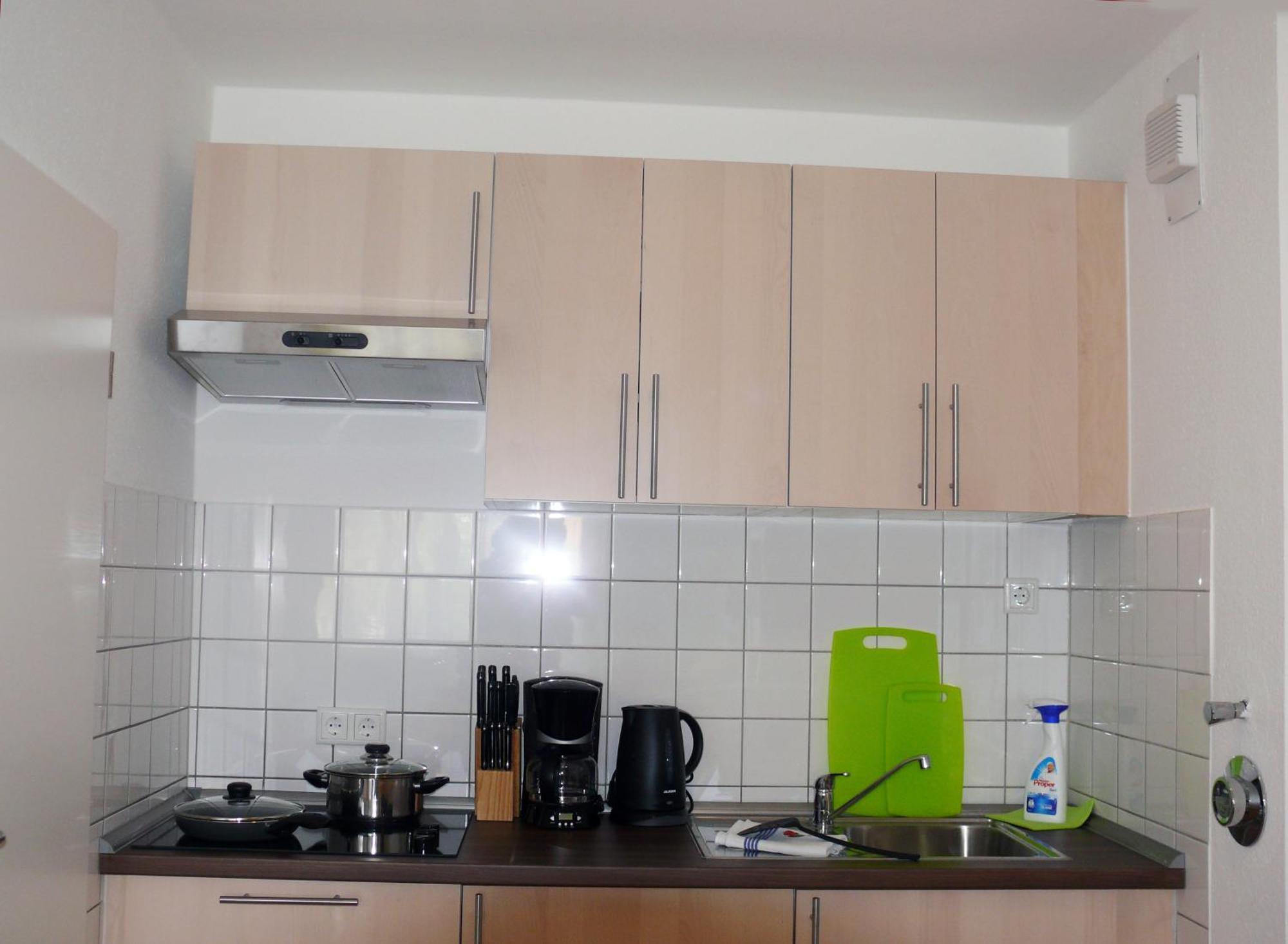 Apartments Jahnstrasse Düsseldorf Zewnętrze zdjęcie