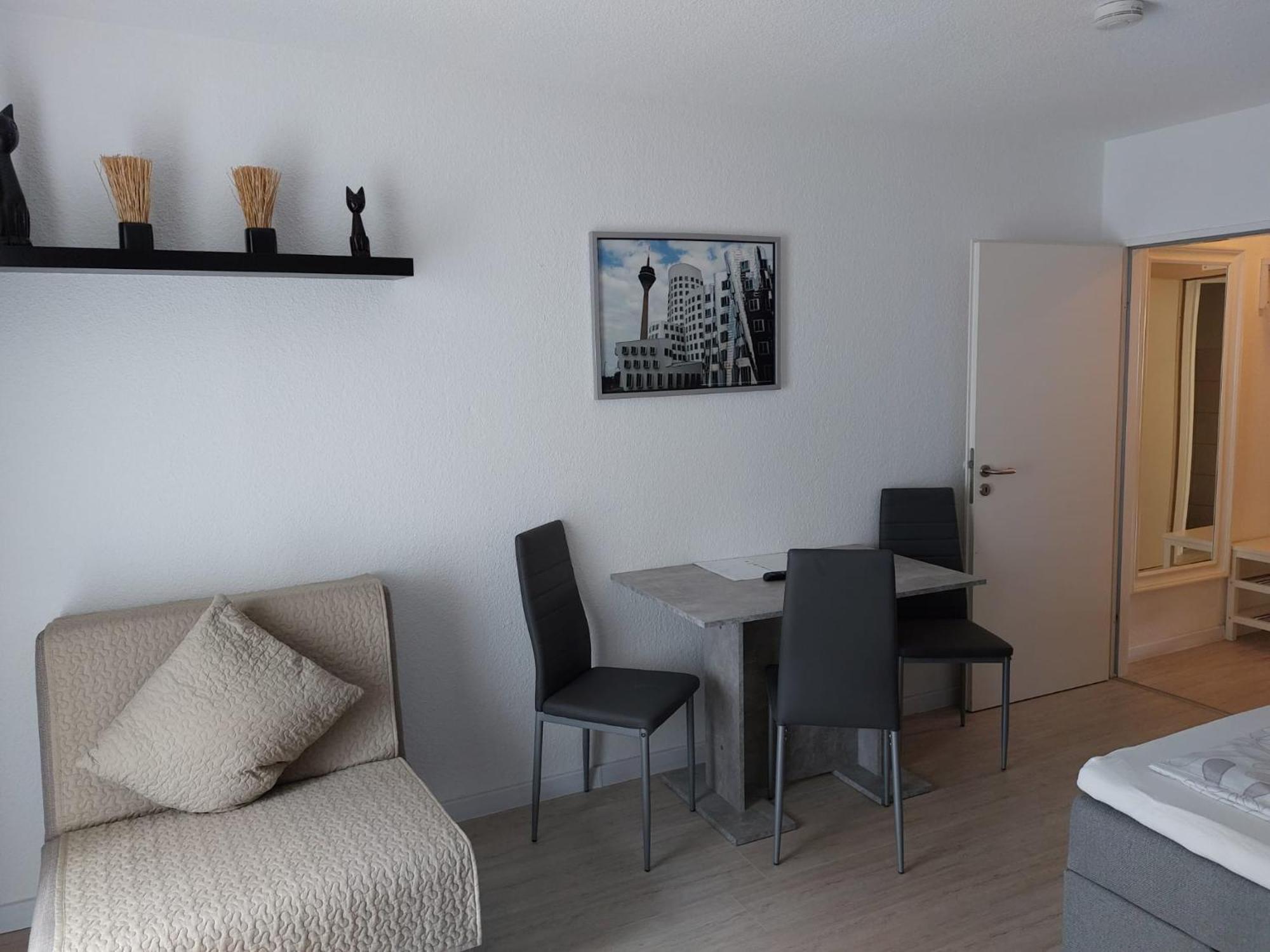 Apartments Jahnstrasse Düsseldorf Pokój zdjęcie