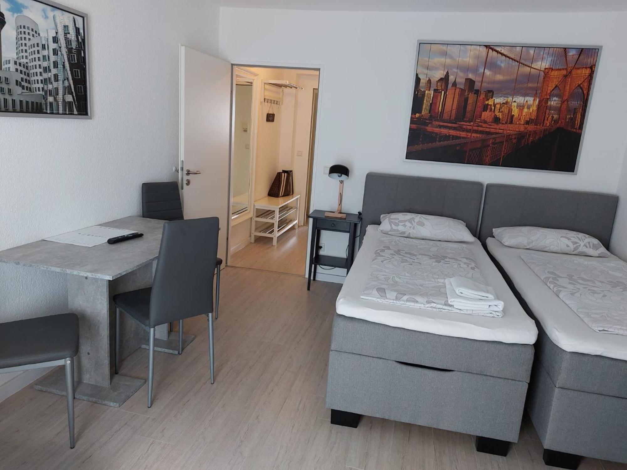 Apartments Jahnstrasse Düsseldorf Zewnętrze zdjęcie