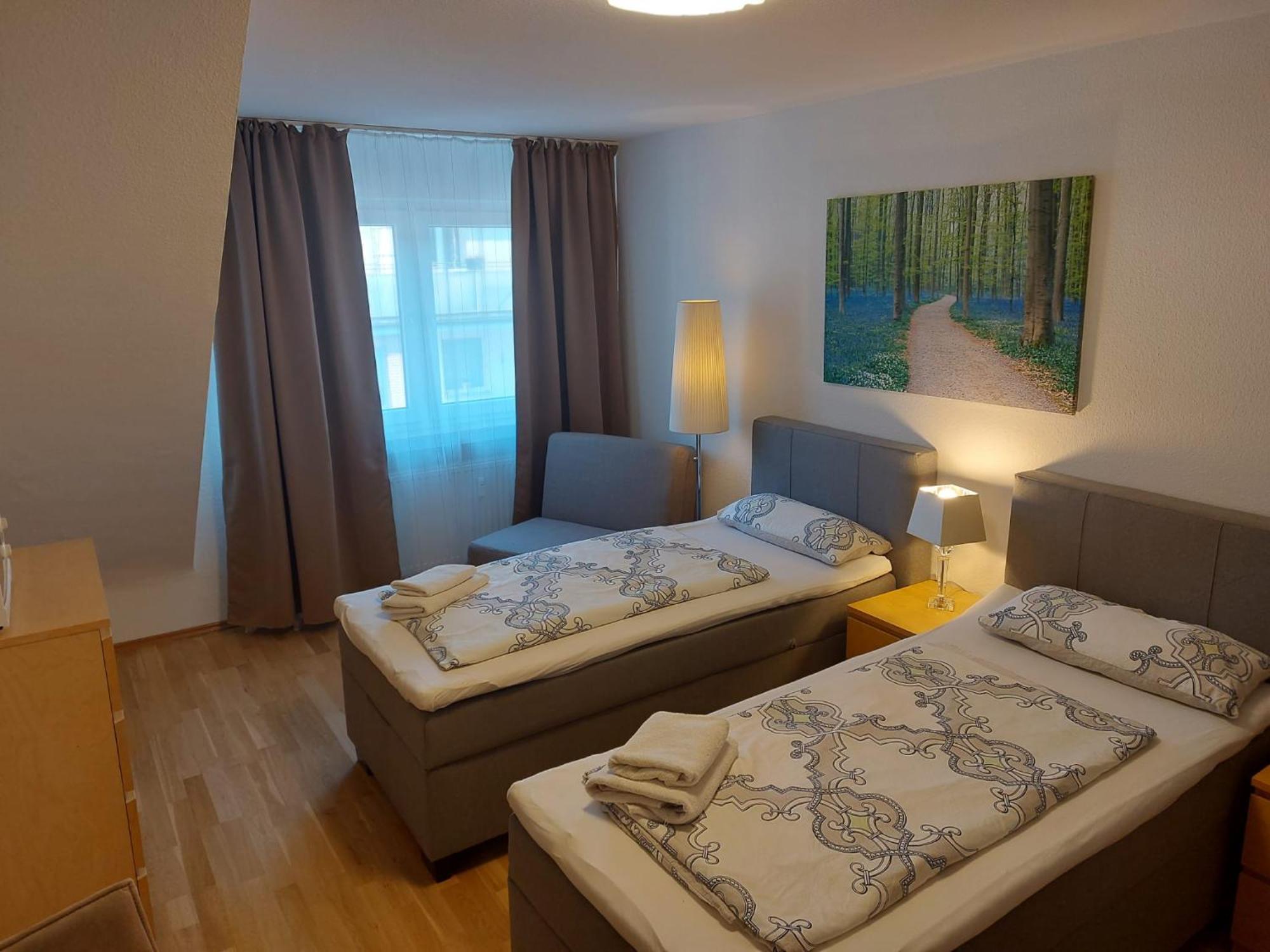 Apartments Jahnstrasse Düsseldorf Zewnętrze zdjęcie