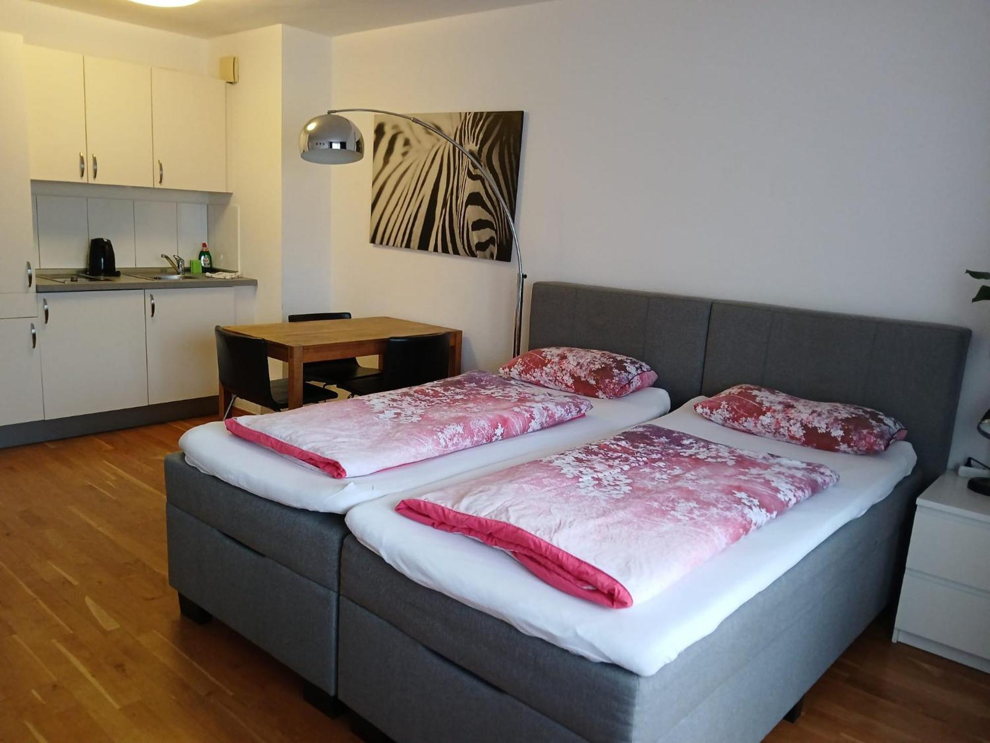 Apartments Jahnstrasse Düsseldorf Zewnętrze zdjęcie