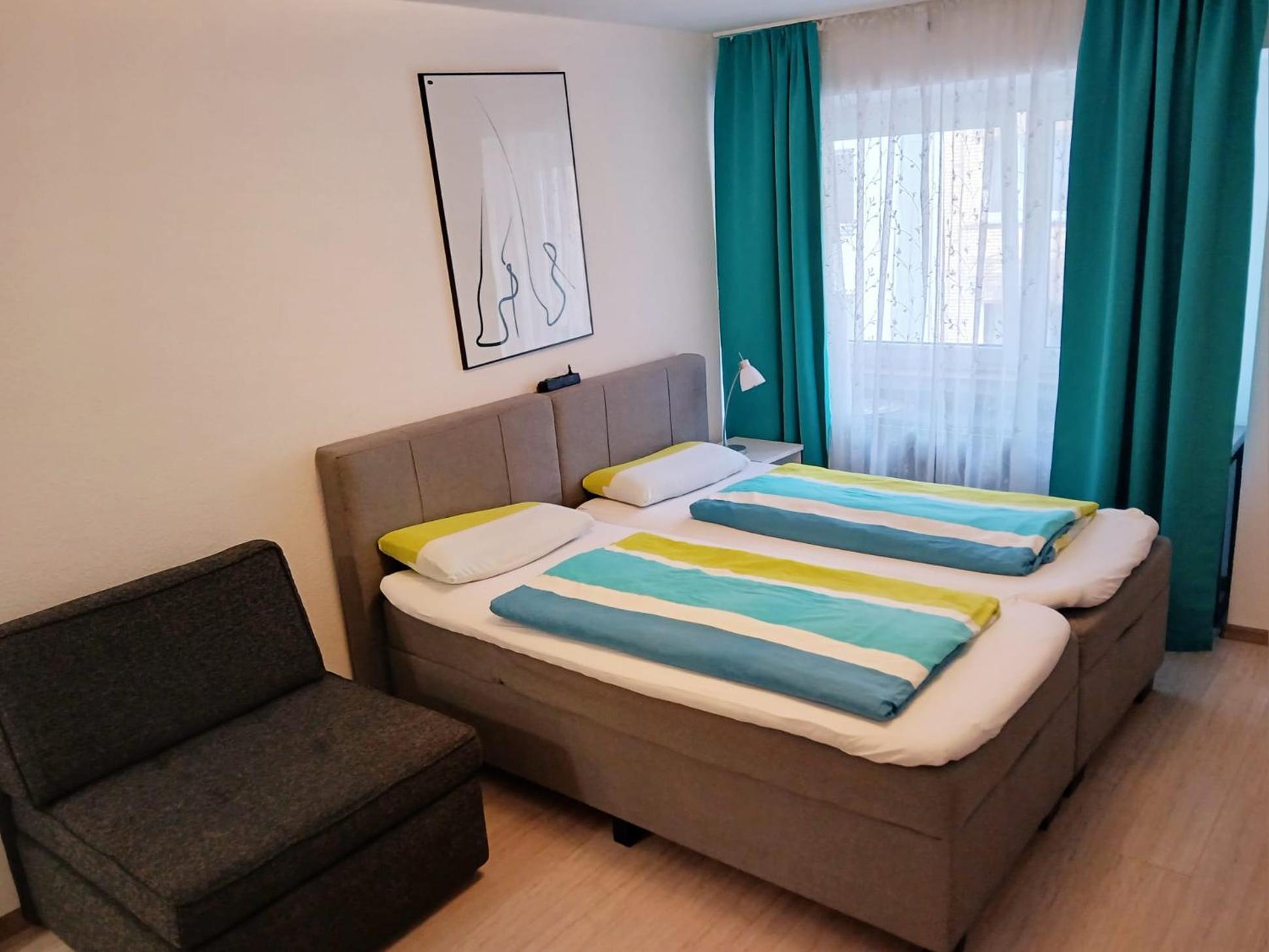 Apartments Jahnstrasse Düsseldorf Zewnętrze zdjęcie