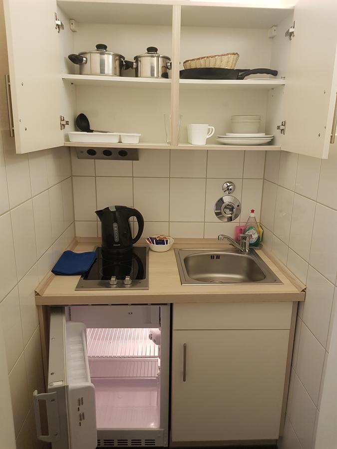 Apartments Jahnstrasse Düsseldorf Zewnętrze zdjęcie