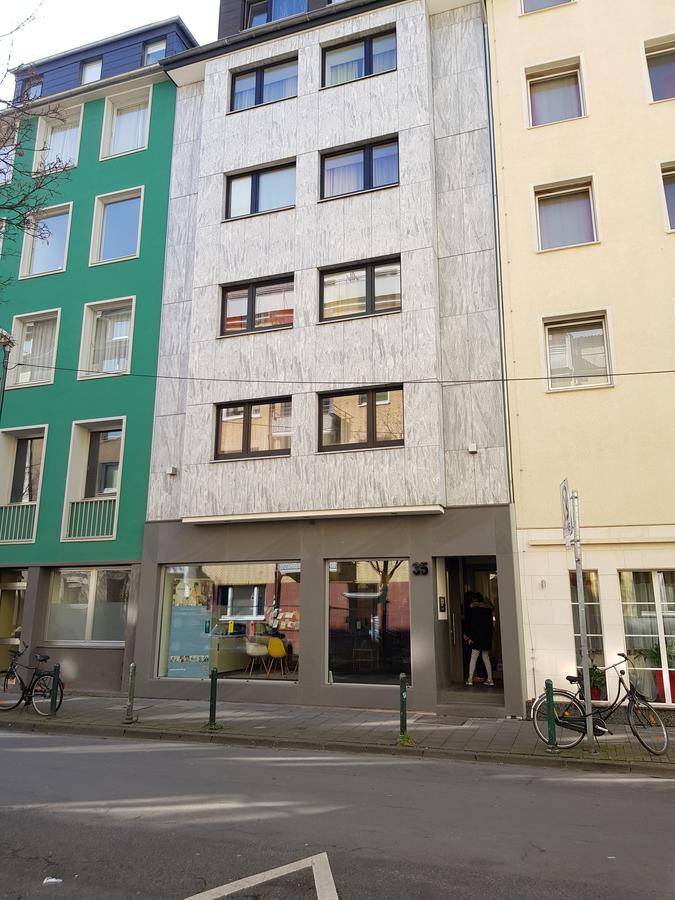 Apartments Jahnstrasse Düsseldorf Zewnętrze zdjęcie